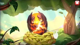 Hatched Pokralle Dragon | Completed Ancient Energy Fire Collection | Dragon Mania Legends
