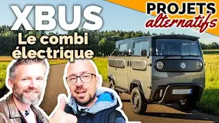 Xbus : &agrave; bord du descendant &eacute;lectrique du combi VW  (qui n'est pas l'ID BUZZ) !