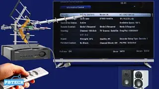 💎 How To Check The Antenna Signal Strength On Master Decoder To Fix Missing Channels | Pbteck