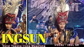 INGSUN VERSI TOPENG IRENG || Vokalis By Irul Sekar Rimba Feat Edwins Seruling