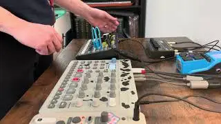 First ride with the West Pest: Live-building and RNDing bass lines
