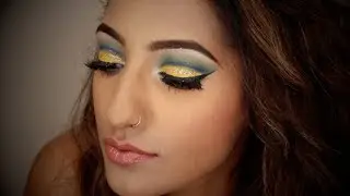 WORLD CUP/BRAZIL/ENGLAND INSPIRED MAKEUP TUTORIAL! | AnchalMUA