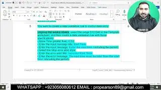 Exp25_Excel_Ch09_ML2_Housecleaners | Excel Chapter 9: Grader Mid-Level 2 - Housecleaning Service