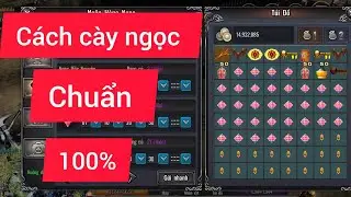 Cách cày ngọc chuẩn 100% | MU huyền thoại tarkan