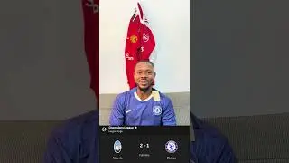 Chelsea tears is my joy #arsenal #sportsanalysis #championsleague