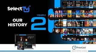 2 Years Ago... SelectTV In Stores And On TV | A History of SelectTV