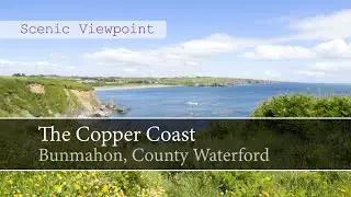 The Copper Coast, Bunmahon, County Waterford