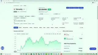 WATCH THIS VIDEO IF YOU HAVE VERASITY CRYPTOCURRENCY + FREE CRYPTOCURRENCY WALLET WITH BONUS