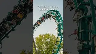 Quelle est ta team : sensations fortes ou doucement mais s&ucirc;rement ? #WalibiRA #ThemePark #Coaster