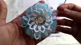 TUTORIAL - Shabby Chic Flowers