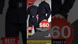 SUETER TACTICOS SPARTA MODELO TIUNA