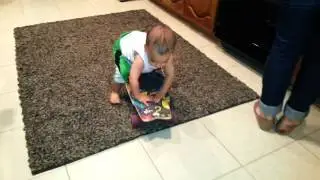 Baby Skater...baby shredder