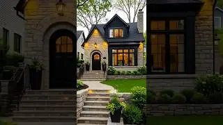 This Tiny Stone House Is a Dream Cottage 😍 #TinyHouse