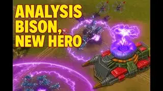 Resistance New Hero Bison full ANALYSIS | ART OF WAR 3 | BISON