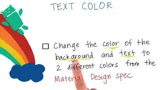22   TextView Text Color