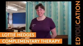Studying Complementary Therapy at #ESCEastbourne || Lottie Hedges