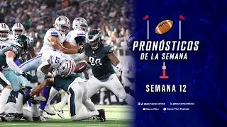 Pron&oacute;sticos NFL Semana 12 2025