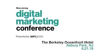 2019 New Jersey Digital Marketing Conference Teaser