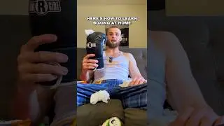 How To Learn Boxing At Home #streetfighter #fight #martialarts #boxing