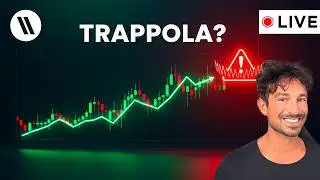 BITCOIN, CRYPTO: STA PER RIPARTIRE TUTTO O &Egrave; UNA TRAPPOLA? (ASCOLTA BENE!)