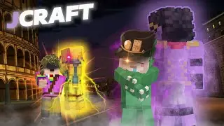 Мод на ДЖОДЖО в МАЙНКРАФТ! Jcraft: Eyes Of Ender | Стенды в Майнкрафт!