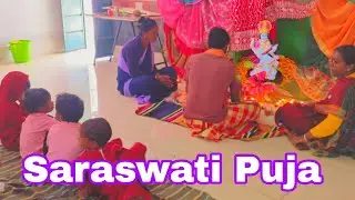 Saraswati Puja/j majhi vlog 