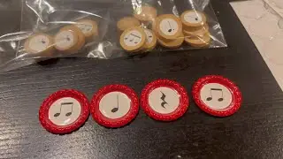 Manipulatives for Conversational Solfege Units 1-3