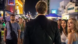 The handsome giant is turning heads on the street! Reaction to Austin Wayne 💕