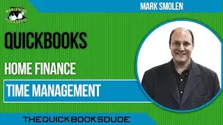 Напоминания о финансах для дома QuickBooks, списки дел и календарь для управления временем