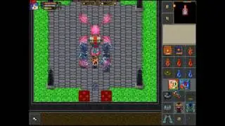 TibiaME, Wehrwolf and Meromortal Kill Boss Akrathes (W23)