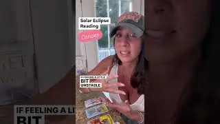 Cancer - Solar Eclipse in Libra Tarot Reading