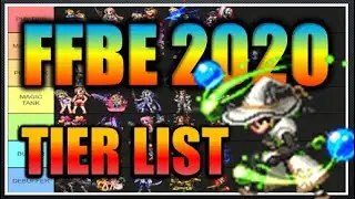 2020 ALTIMA JP Tier list! [FFBE] x [Final Fantasy Brave Exvius]