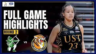 DLSU vs. UST | FULL GAME HIGHLIGHTS | UAAP SEASON 88 WOMEN&rsquo;S BASKETBALL ROUND 2 | OCT. 25, 2025