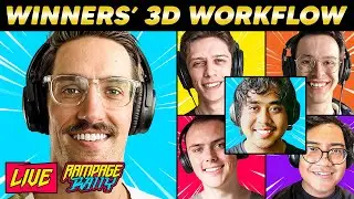 What the 3D Challenge Winners are doing Different | Rampage Rally