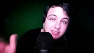 Tapping Asmr (With Metal Zipper Sound Things)