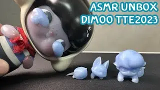 ASMR DIMOO Ghost Sailor (Dimoo World x Crybaby) Green Crab & Milk tea