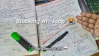 Stucking in syllabus 😭 || loop bhari zindagi 💀