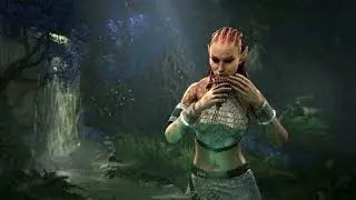 A Faun's Joyful Tune - Pan Flute Performance | The Elder Scrolls Online