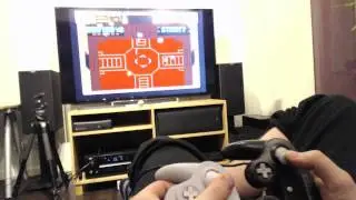Old-style twin stick shooter