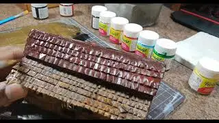 How to Build Realistic Diorama / Old indian house / in telugu