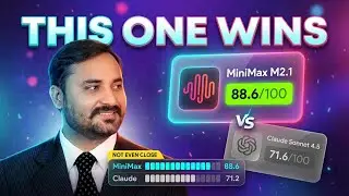 Claude's Biggest Competitor Just Arrived (MiniMax M2.1 Review)