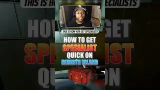How To Get SPECIALIST on REBIRTH ISLAND! #warzone #callofduty