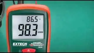 M&aacute;y đo tốc độ gi&oacute; Extech AN100 | AN200 (mvtek.vn )