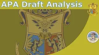apa draft analysis