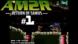 Another Metroid II Remake (Part 1) (August 26th 2016)
