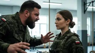 NIE PŁACZ, KSIĘŻNICZKO — DRWILI Z NIEJ, AZ ZOSTALA GROM I POWALILA 6 MARINES POLSKICH SPECJALNYCH!!!