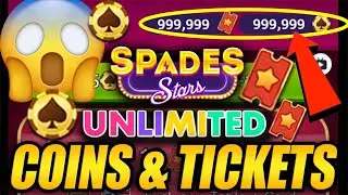 Spades Stars Hack - Get Unlimited Free Coins & Tickets!