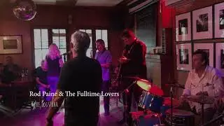Rod Paine & The Fulltime Lovers - 2019 St Kilda Blues Festival