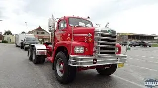 Diamond-T Classic Semi Truck