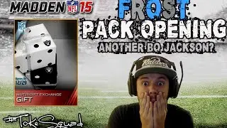Madden 15 Ultimate Team | MORE FROST PACKS | ANOTHER BO JACKSON?